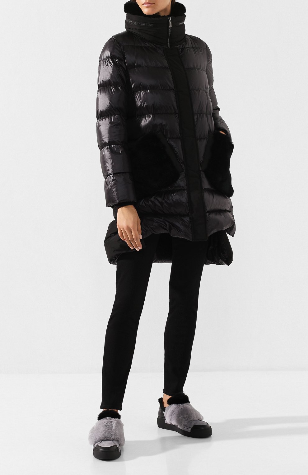 Пуховик с капюшоном DIEGO M, арт. 19IM-G758.0TM, фото 2