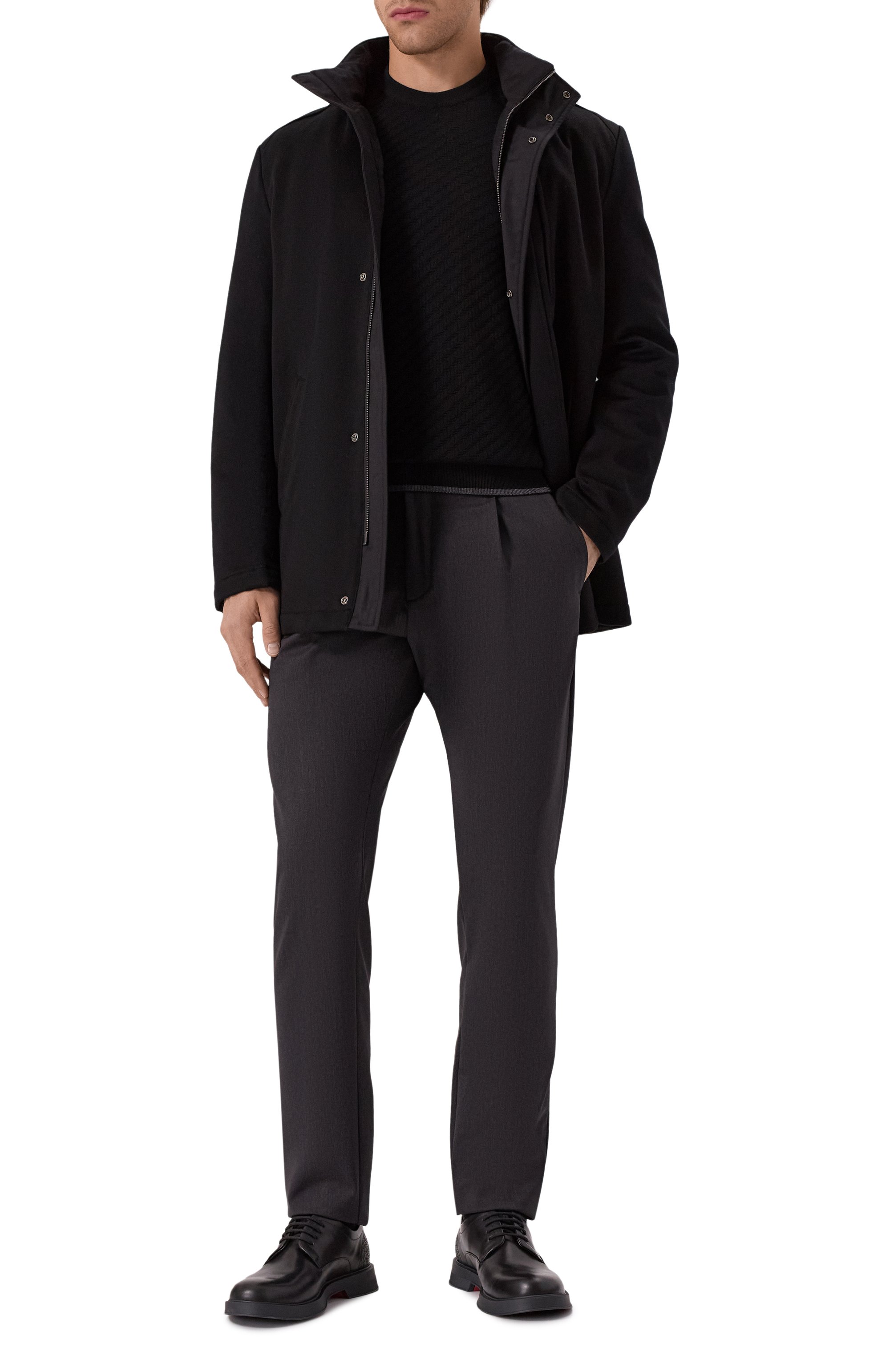 Кожаные дерби HUGO, арт. 50548553, фото 2