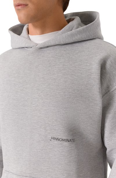 Хлопковое худи HINNOMINATE, арт. HMABM01371, фото 5