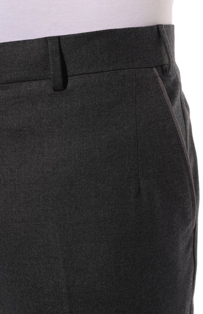 Шерстяные брюки STEFANO RICCI, арт. M5T022T003/DG16HC, фото 5