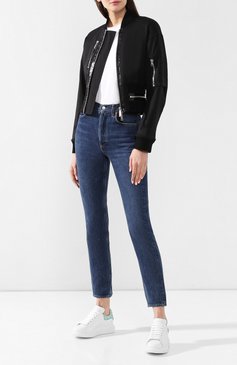 Кожаные кеды oversized ALEXANDER MCQUEEN, арт. 558945/WHTQI, фото 1