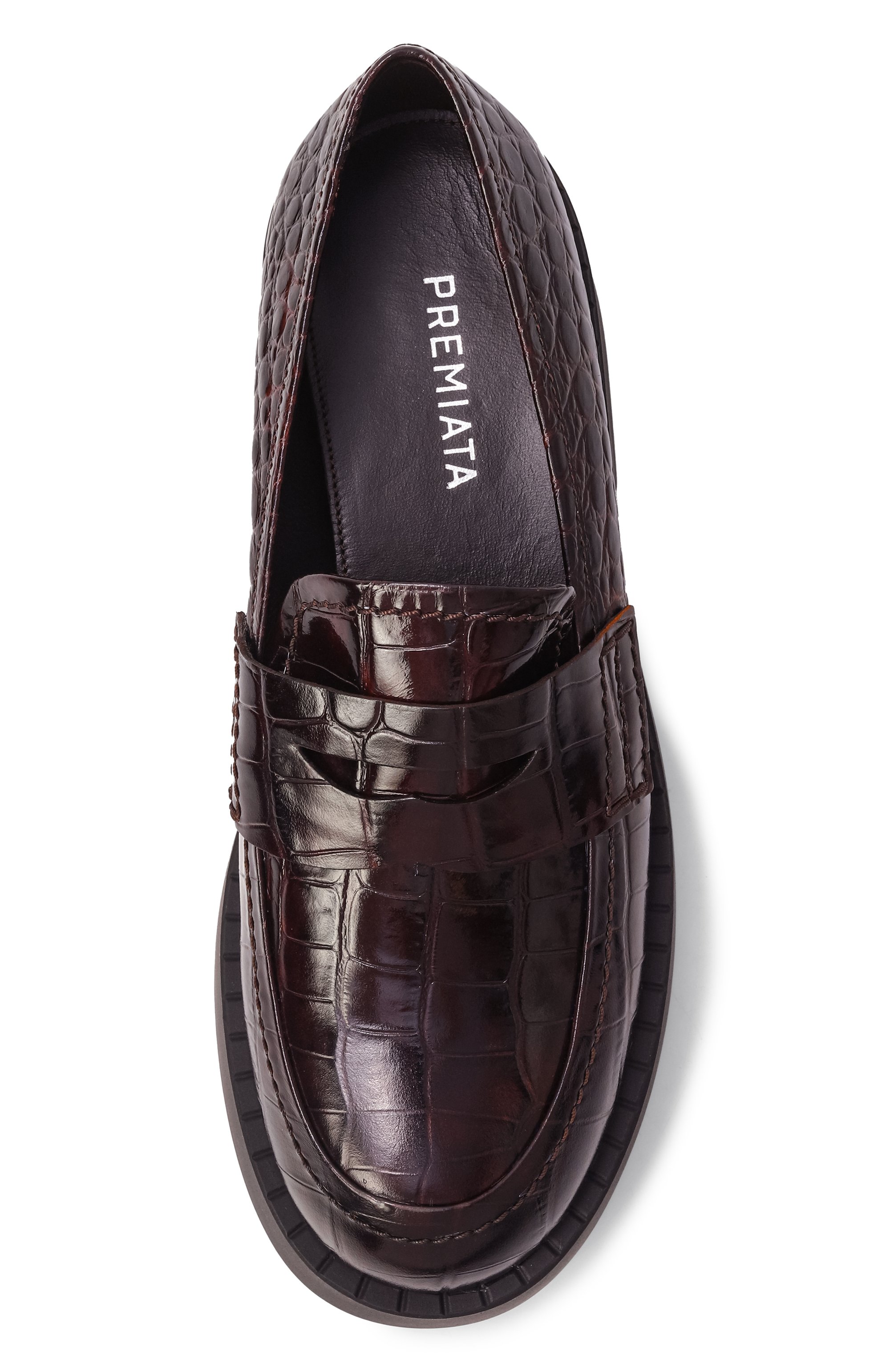 Кожаные пенни-лоферы PREMIATA, арт. M7146/B0S, фото 6