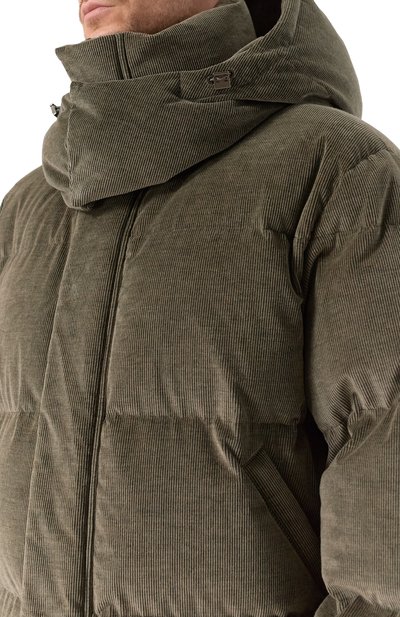 Вельветовый пуховик MVST, арт. M25.1MM.0005_001, фото 5