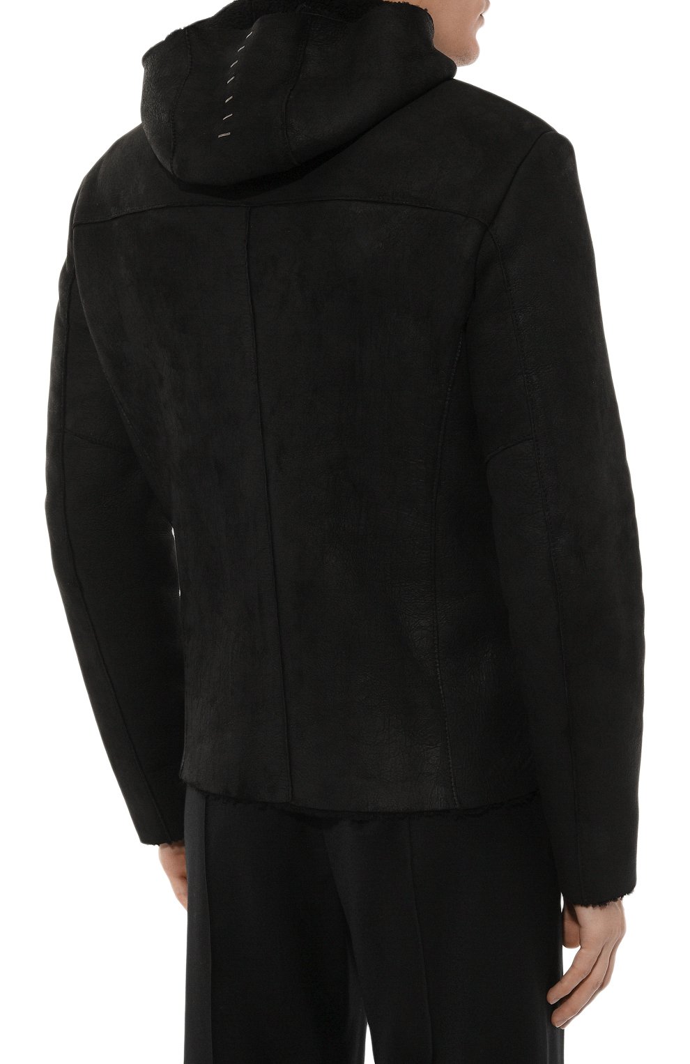 Дубленка из овчины DANIELE BASTA, арт. DB1049X29X58SHGR, фото 4