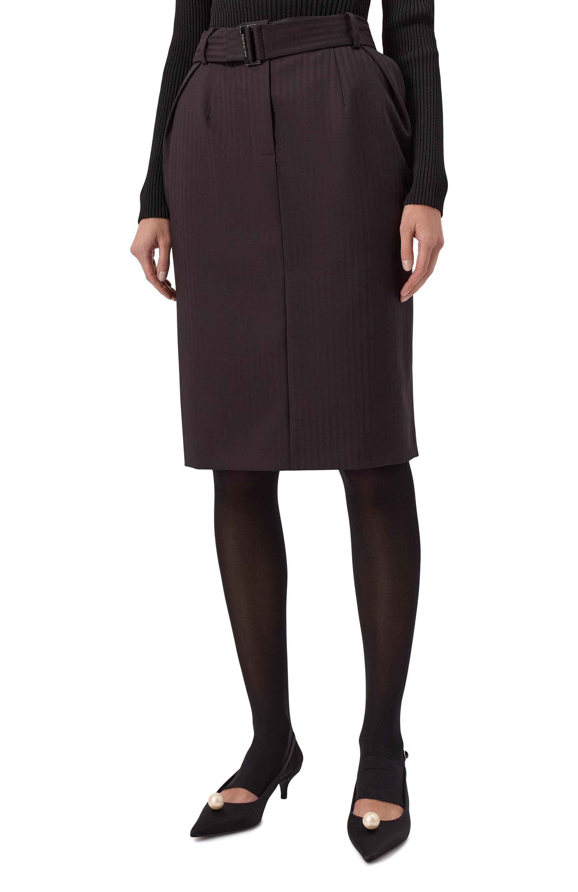 Шерстяная юбка MAGDA BUTRYM, арт. 200425, фото 3