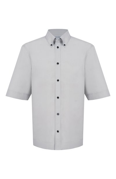 Мужская хлопковая рубашка BOTTEGA VENETA, арт. 852469/V6CV0