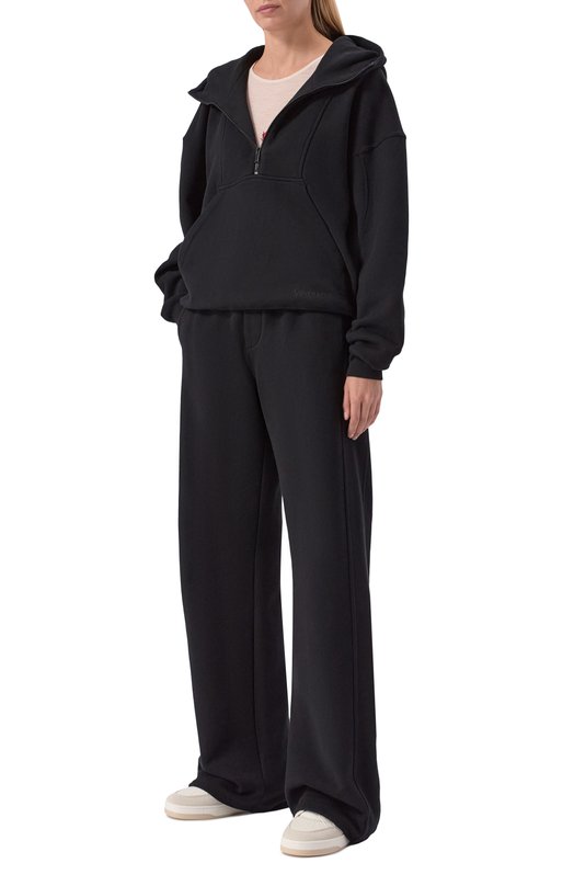 Кожаные кеды SL61 Saint Laurent 807886/AAD8B Кремовый  807886/AAD8B Фото 3