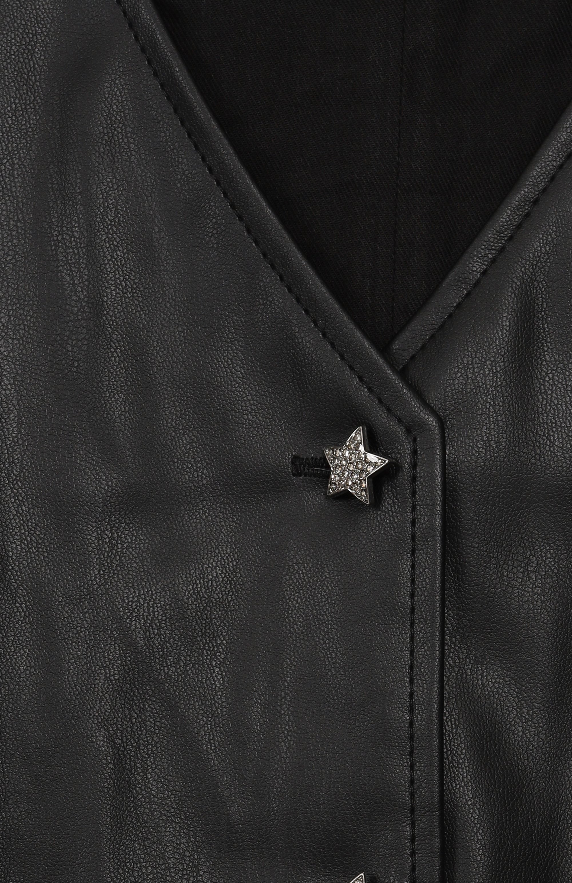 Жилет из экокожи ZADIG AND VOLTAIRE, арт. X60454, фото 3