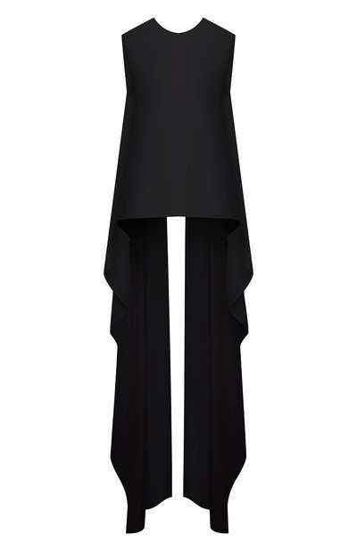 Женский хлопковый топ DRIES VAN NOTEN, арт. 211-10745-2017