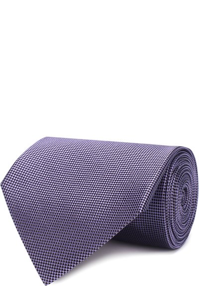 Мужской шелковый галстук ZEGNA, арт. Z3D11/1XW