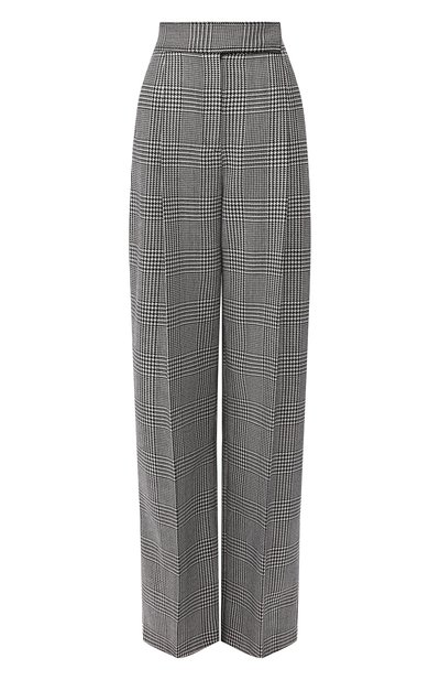 Женские шерстяные брюки ALEXANDER MCQUEEN, арт. 584794/QJAAH
