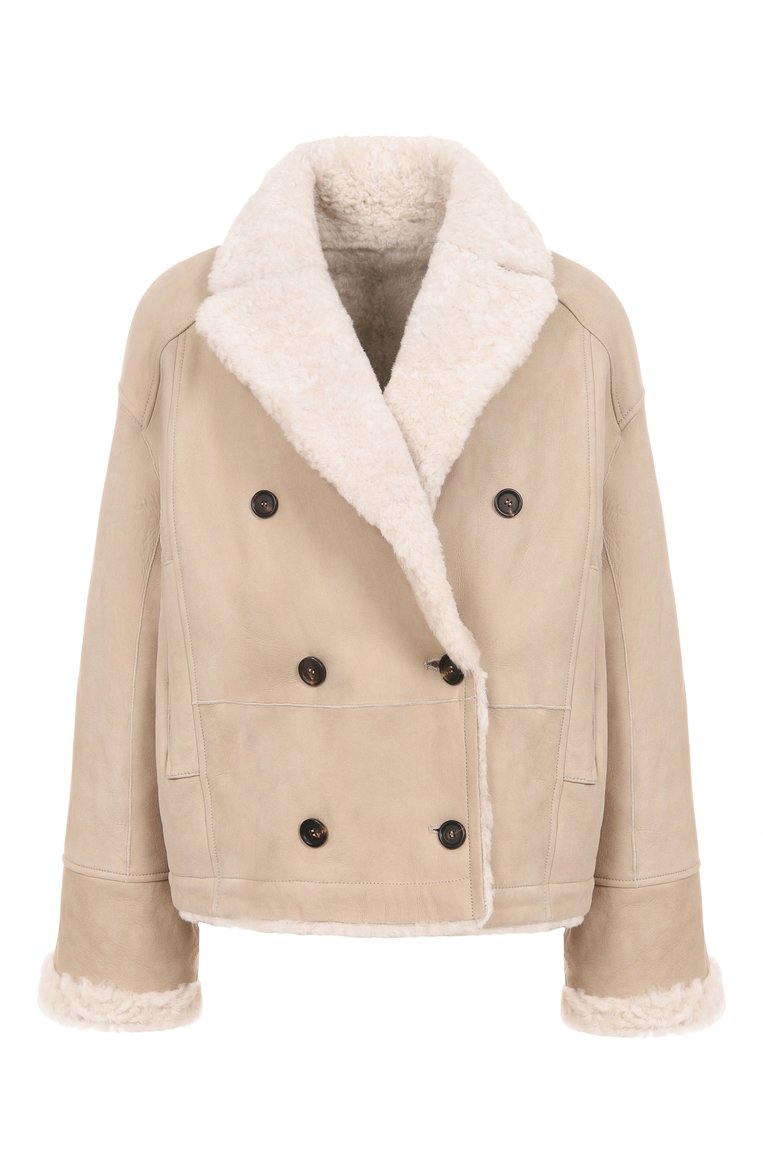 Двусторонняя дубленка BRUNELLO CUCINELLI, арт. MPMBP7962P, фото 1