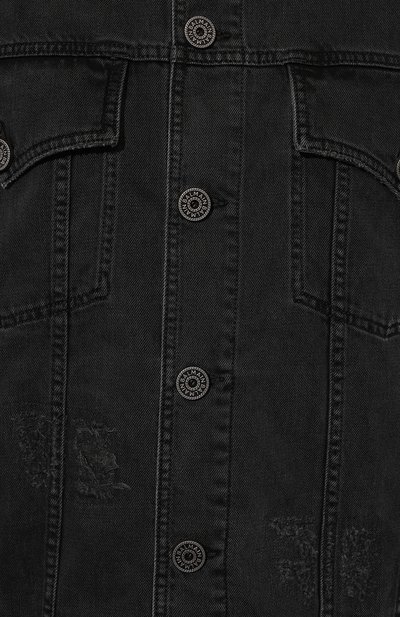 Джинсовая куртка BALMAIN, арт. CH1TC300/DD95, фото 5