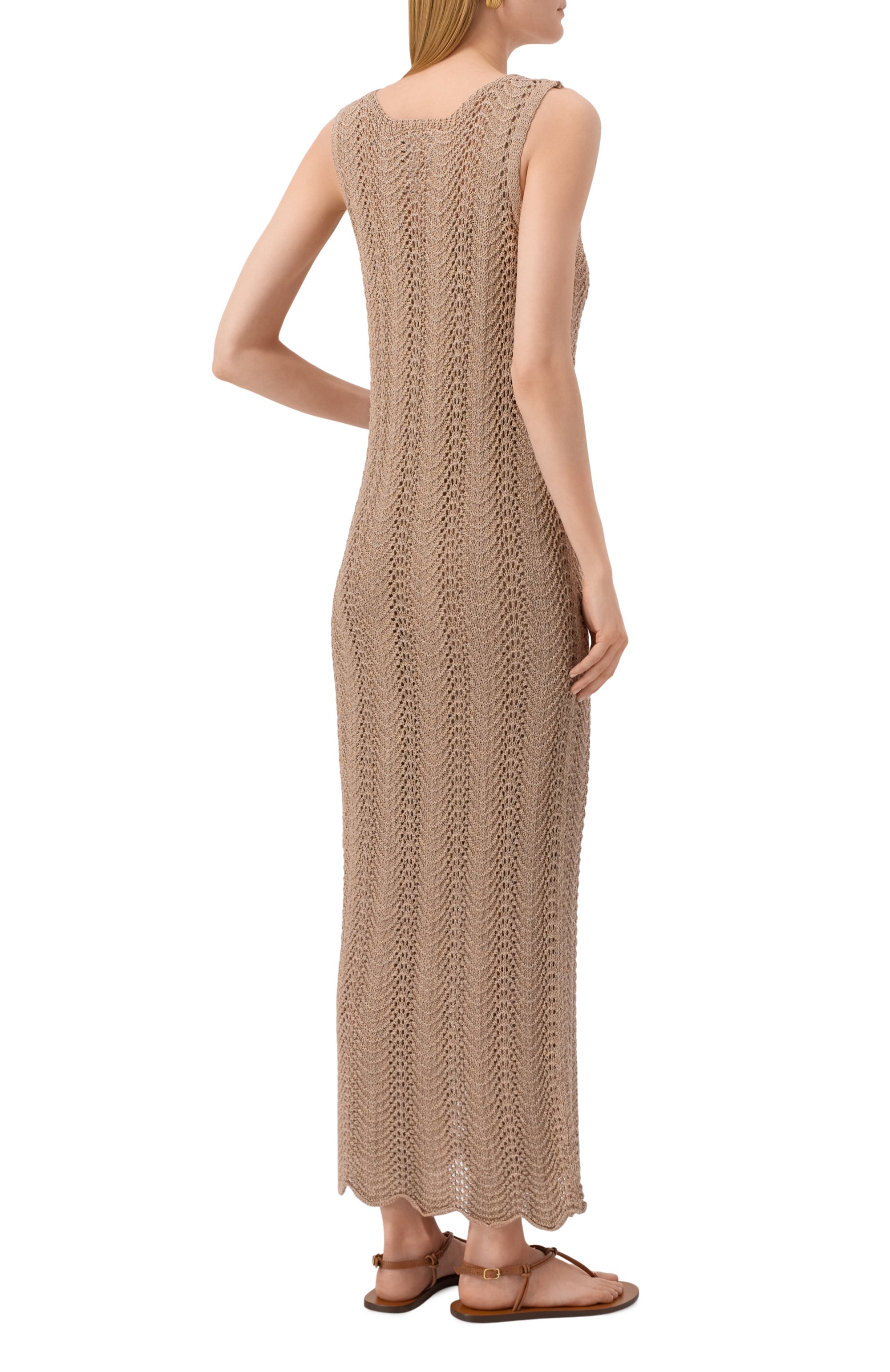 Платье из вискозы PIETRO BRUNELLI, арт. AGN011/VIMMAT, фото 4