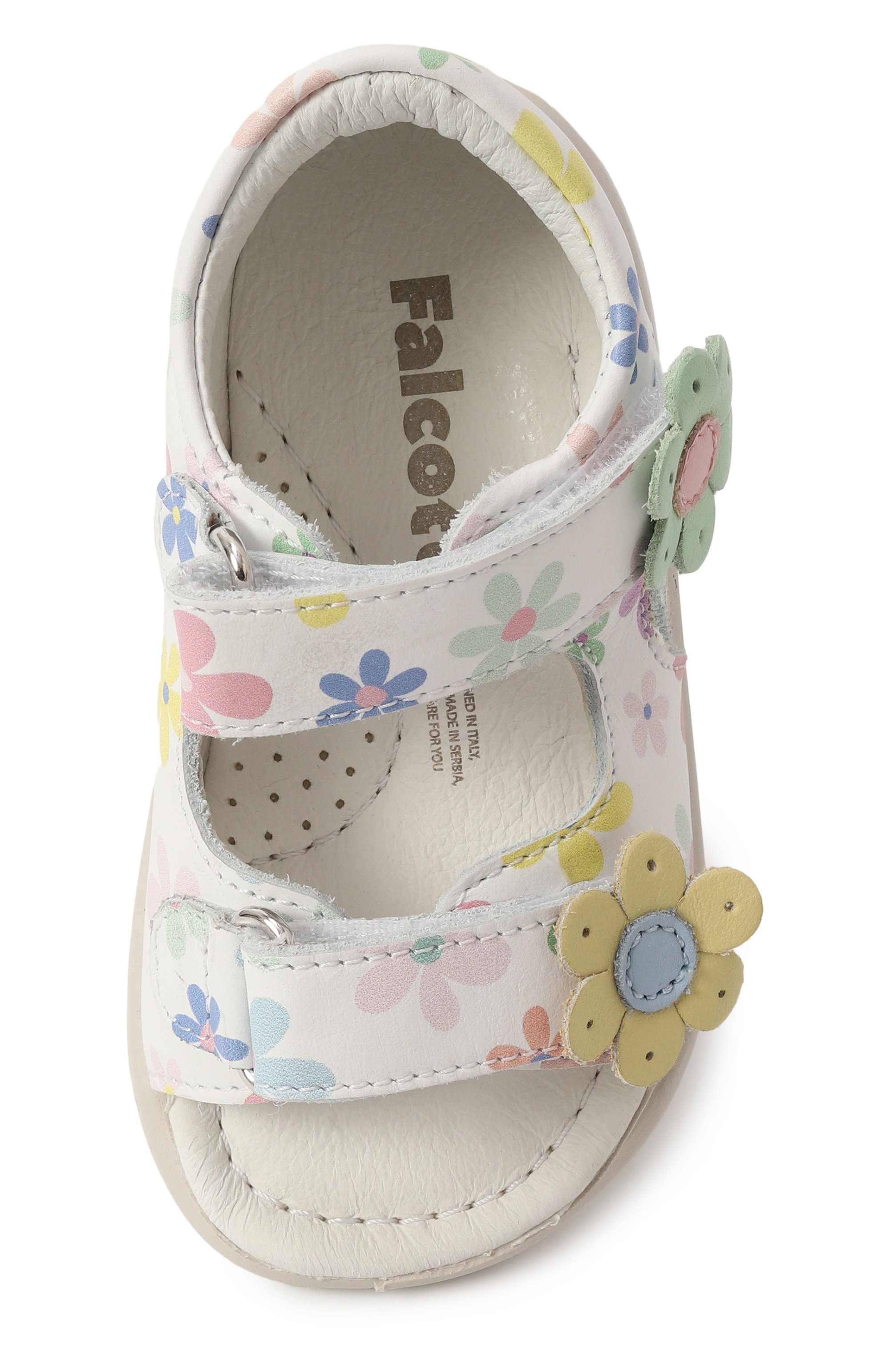 Кожаные сандалии FALCOTTO, арт. 1501096/04/18-26, фото 4