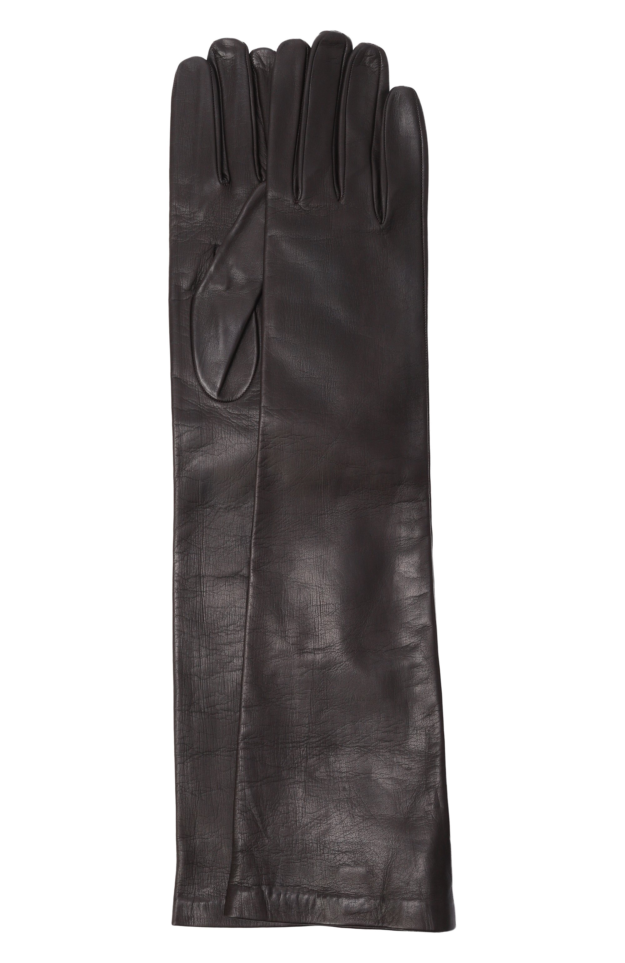 Кожаные перчатки MVST, арт. SG12/301/B 10BT 4020/NAPPA SILK LINED, фото 1