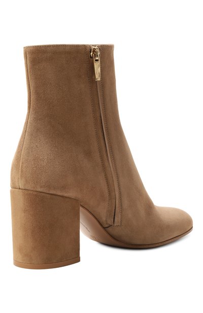 Замшевые ботильоны joelle 70 GIANVITO ROSSI, арт. G73065, фото 5