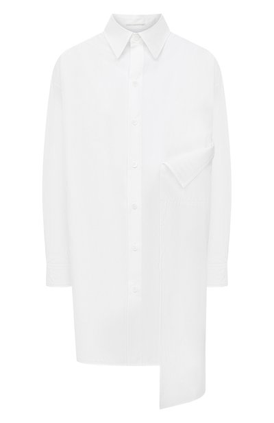 Женская хлопковая рубашка YOHJI YAMAMOTO, арт. NR-B02-001