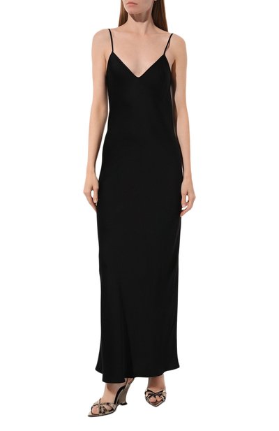 Платье ANTONELLI FIRENZE черного цвета по цене 67950 руб., арт. K6095M/355C, фото 3 Платье ANTONELLI FIRENZE, арт. K6095M/355C, фото 3