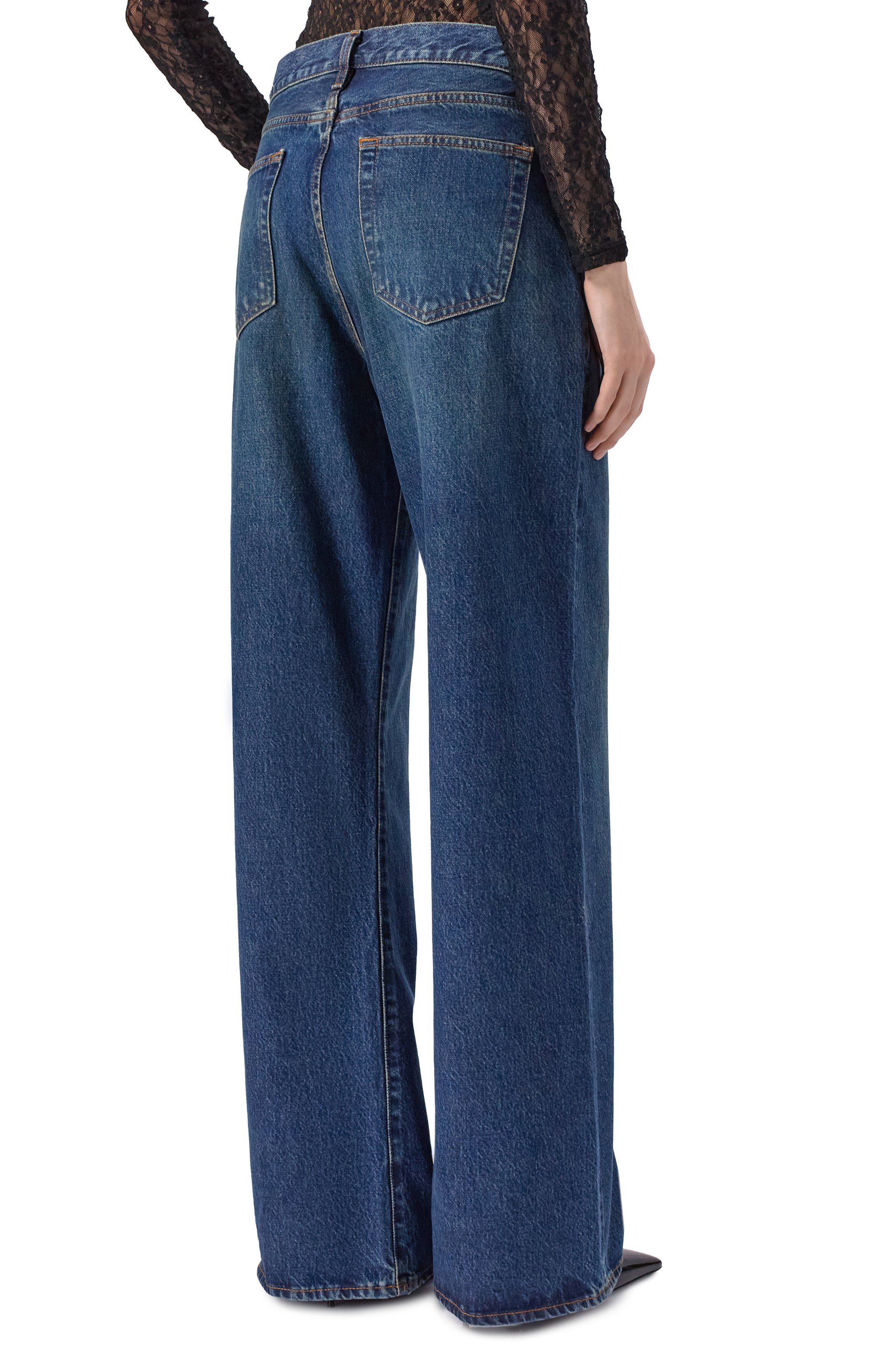 Джинсы the loose FRAME DENIM, арт. 2002210, фото 4