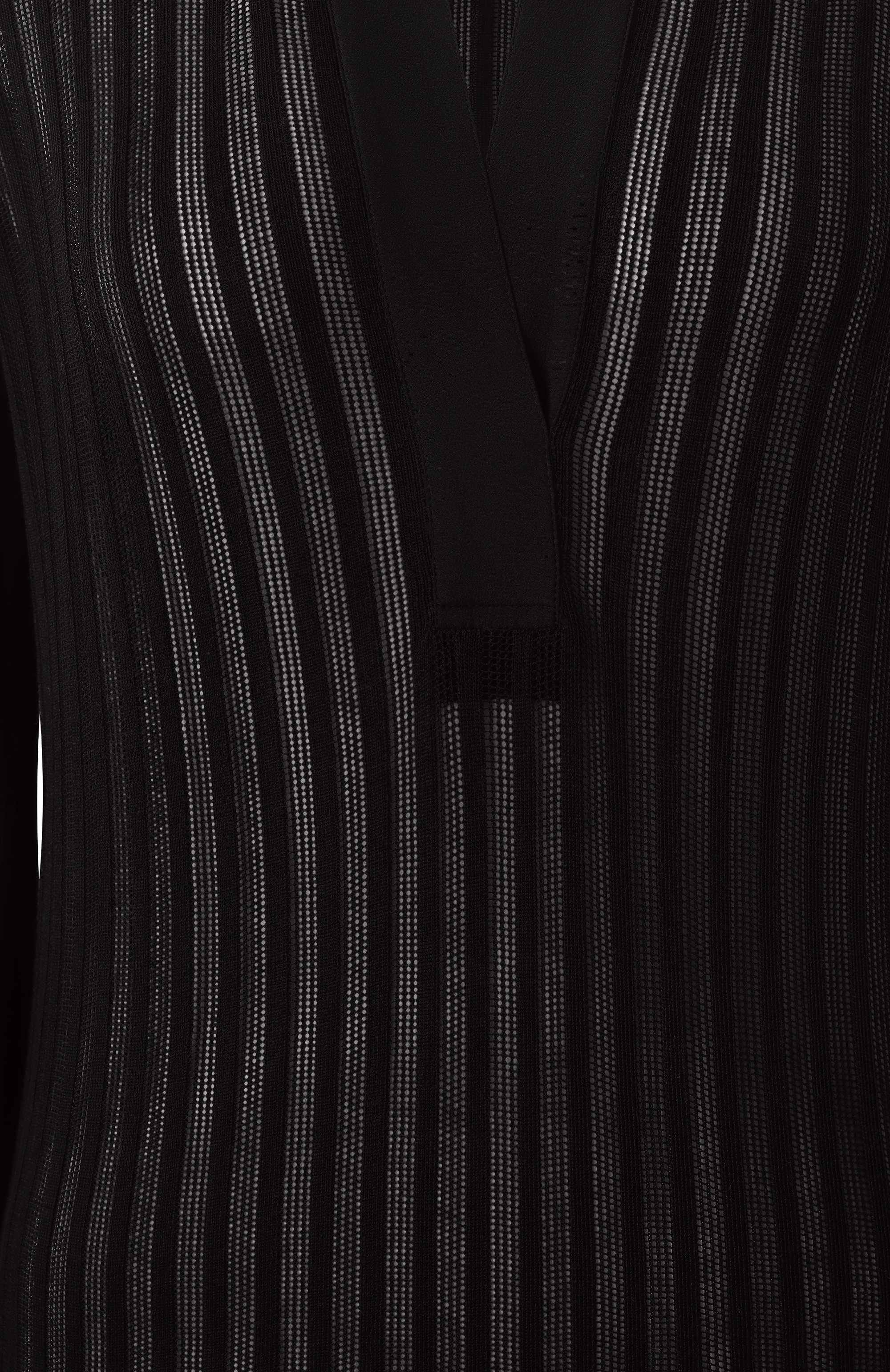 Шелковое поло AGNONA, арт. KD09018/8S180M, фото 6