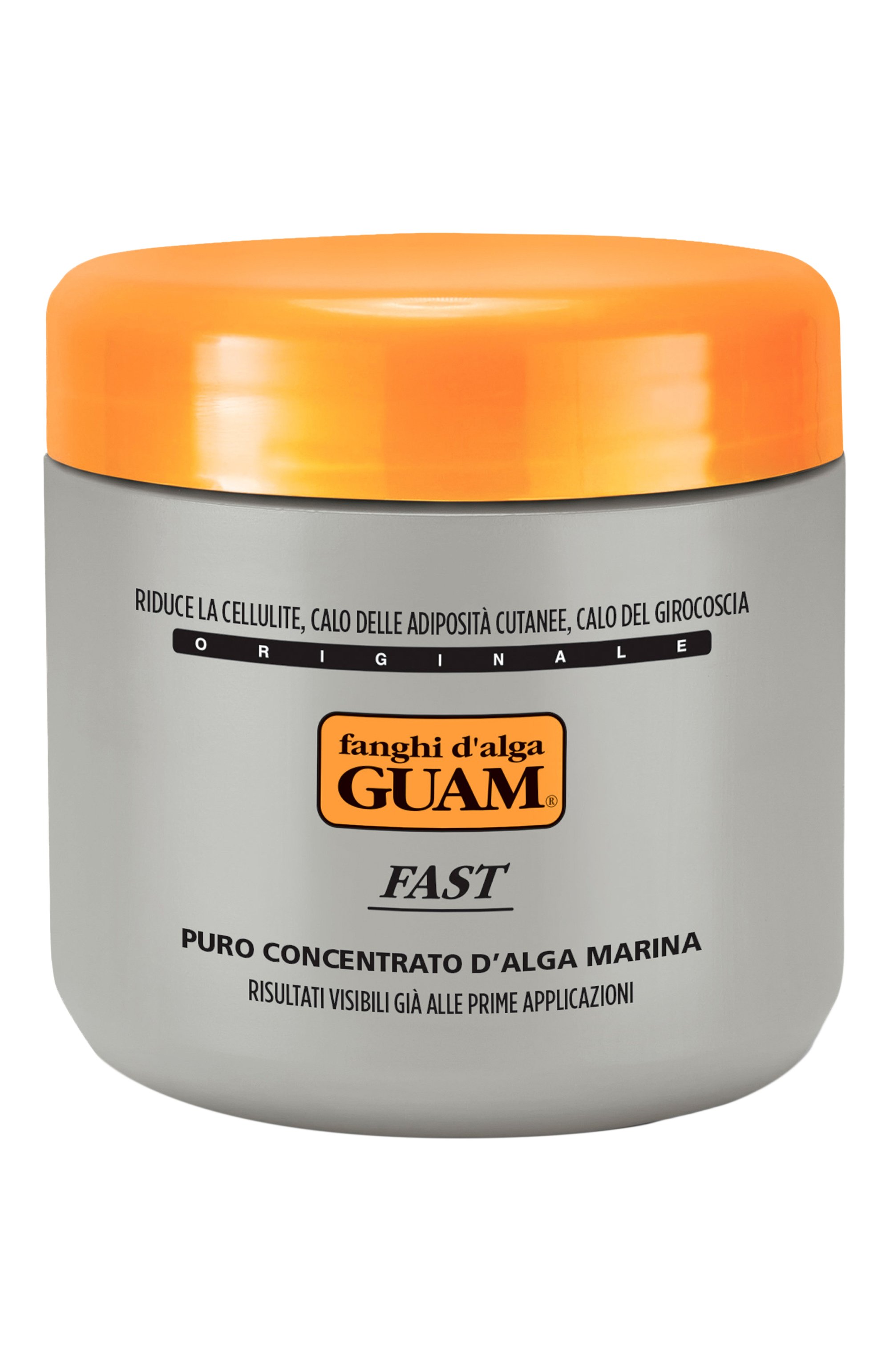 Антицеллюлитная маска «экспресс обертывание» fanghi d’alga классическая формула (500g) GUAM, арт. 8025021223681, фото 1