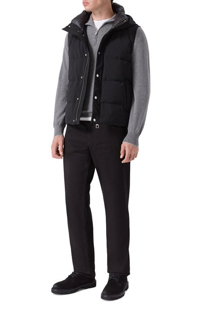 Замшевые ботинки julyo BOSS, арт. 50552568, фото 2