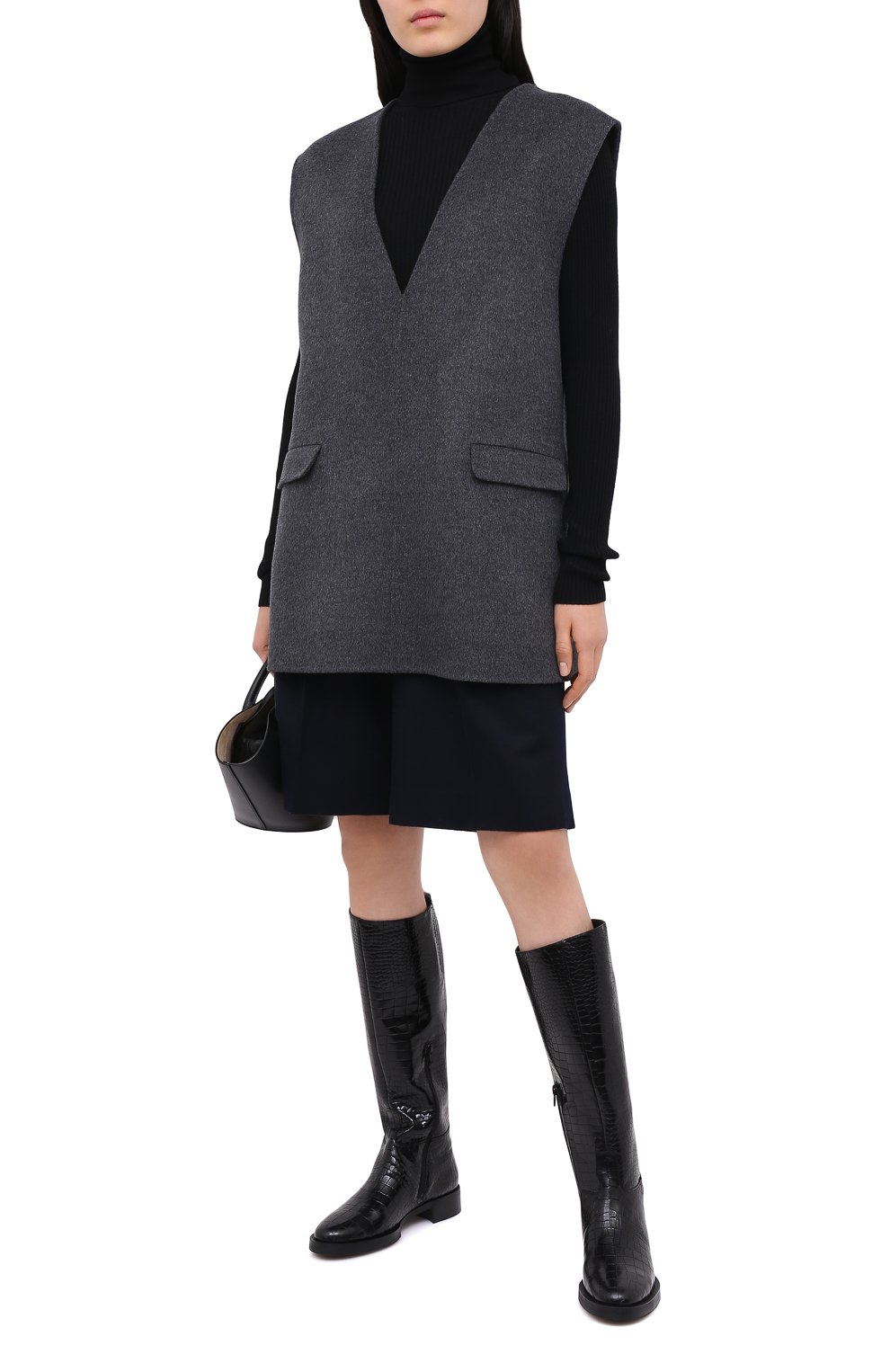 Кожаные сапоги PERTINI, арт. 202W30471D1, фото 2