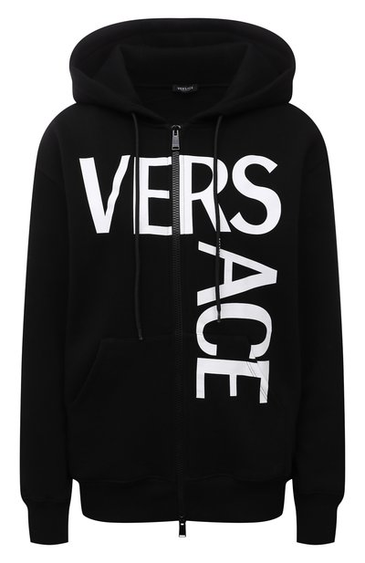 Женский хлопковая толстовка VERSACE, арт. 1001049/1A01174