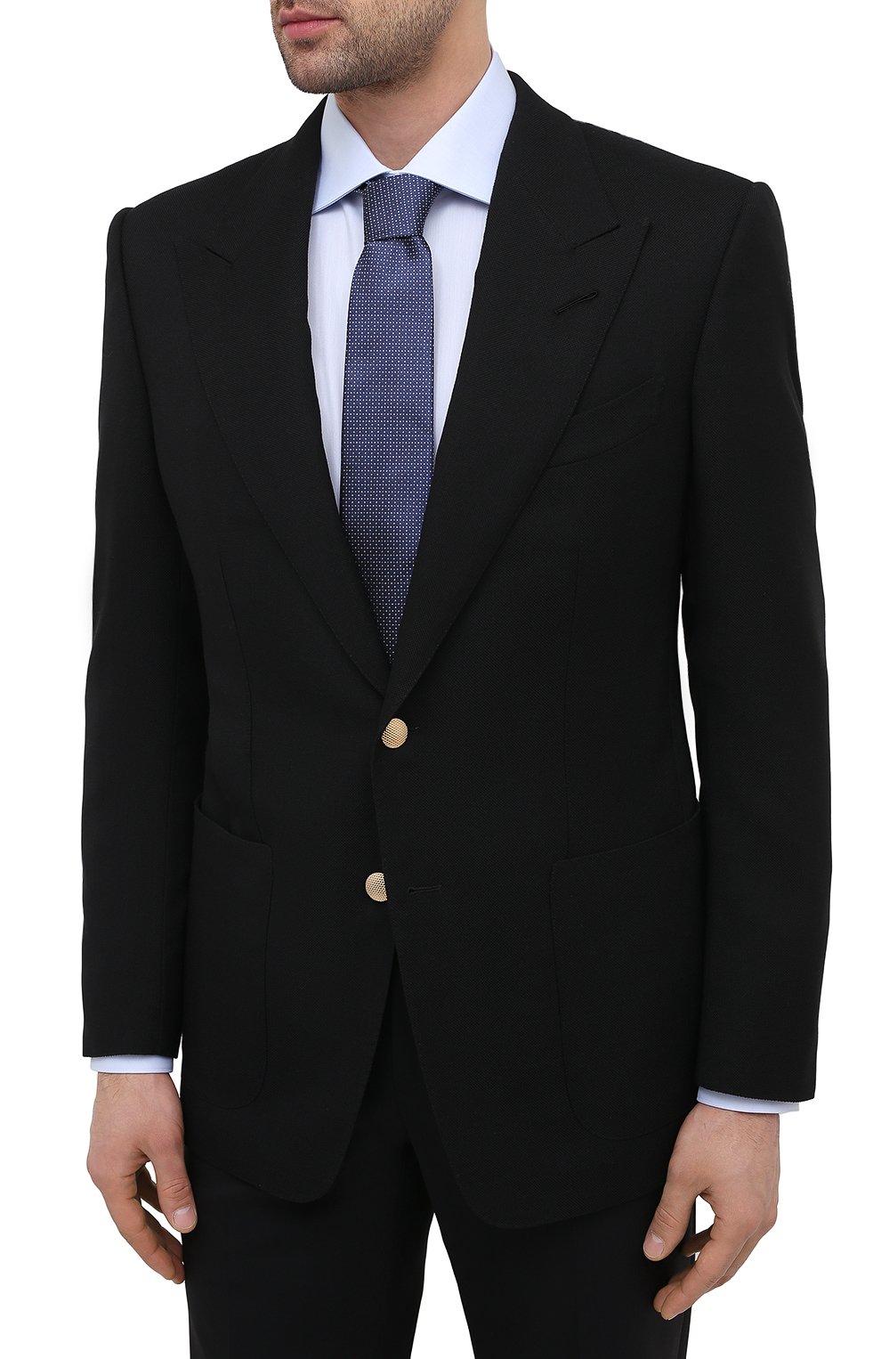 Шерстяной пиджак TOM FORD, арт. 950R28/11HA40, фото 3