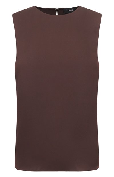 Женский шелковый топ THEORY, арт. M0102539