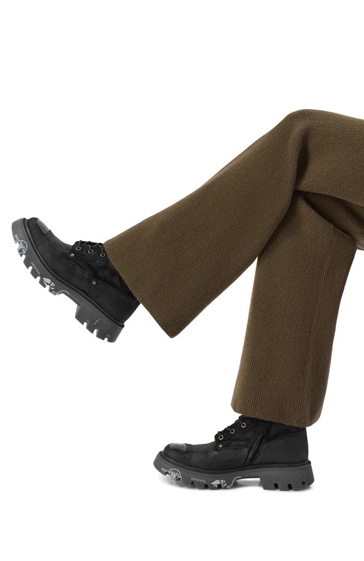 Комбинированные ботинки Brixton Premiata BRIXT0ND/VAR 471M Чёрный  BRIXT0ND/VAR 471M Фото 2