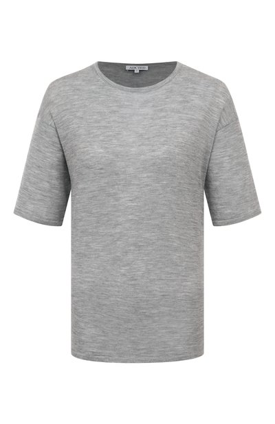 Женская футболка из шерсти и кашемира ADDICTED, арт. AD2549