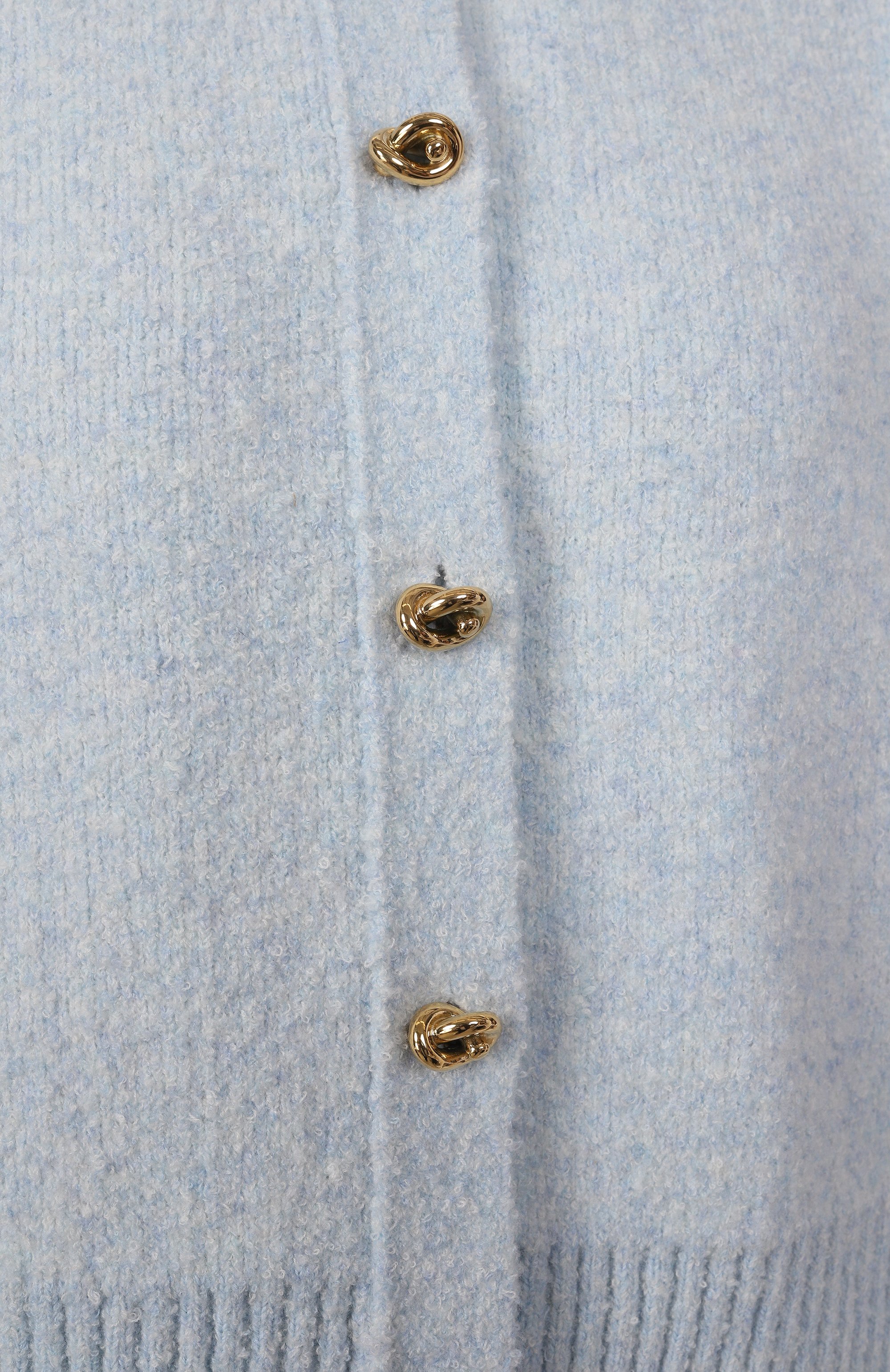 Кардиган из хлопка и шерсти BOTTEGA VENETA, арт. 812469/V4WQ0, фото 6