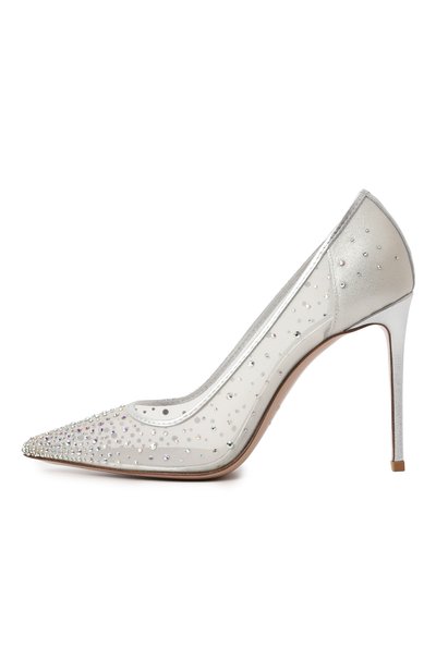 Текстильные туфли nicole 100 LE SILLA, арт. 2006Y090RCPPWAS/, фото 4