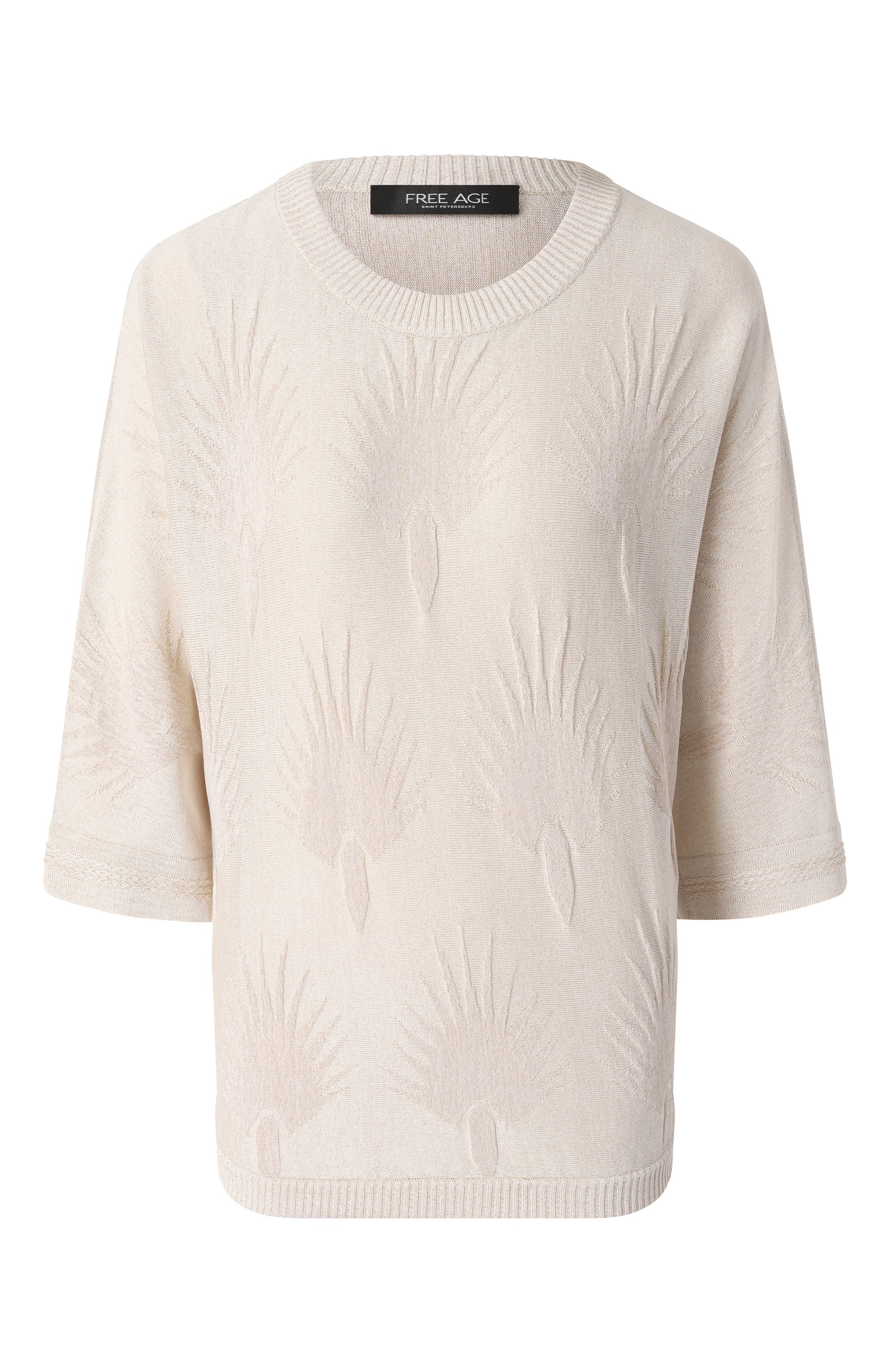 Пуловер из шелка и вискозы FREEAGE, арт. S25.JM134.6079.111, фото 1