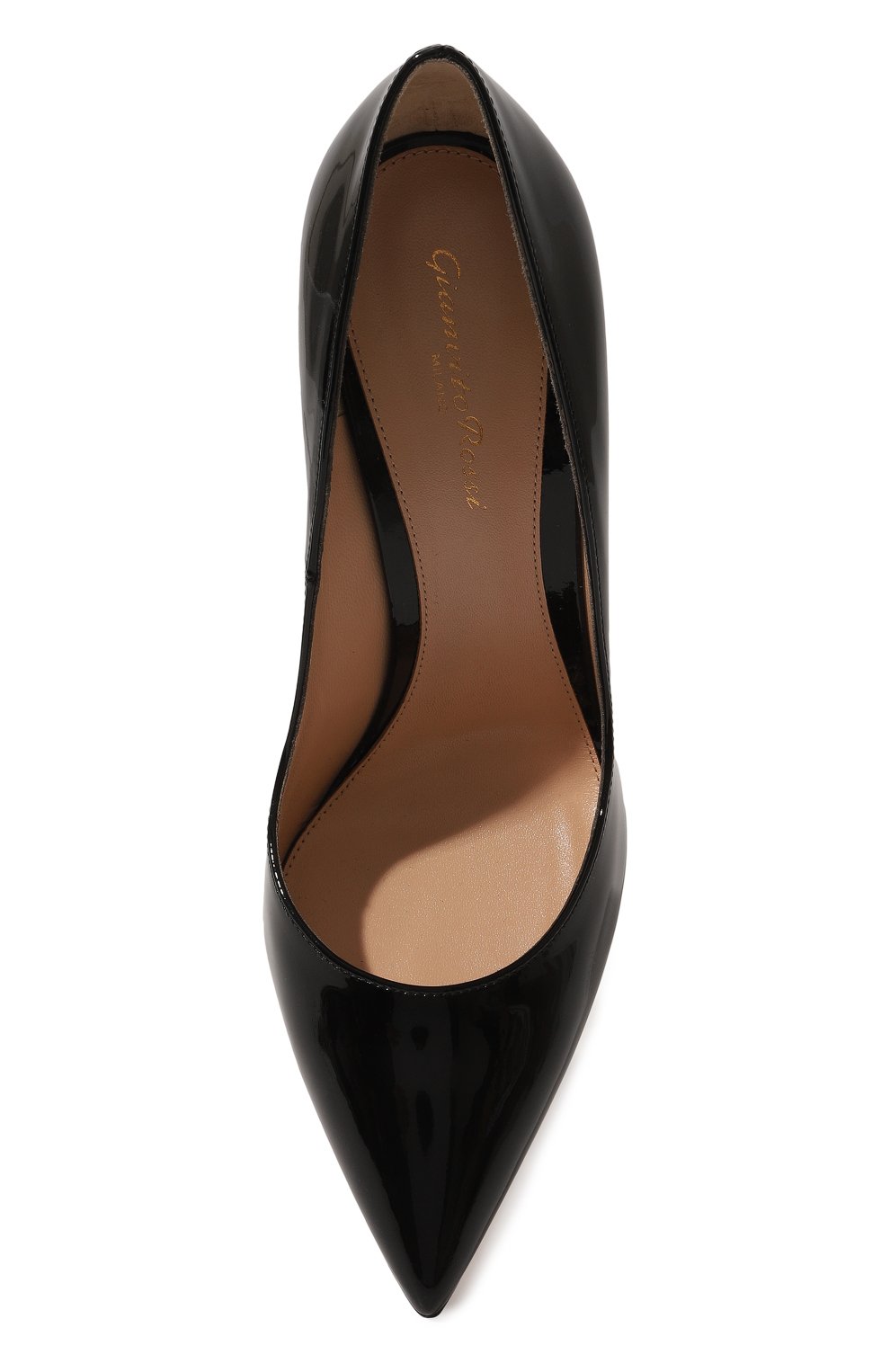 Лакированные туфли gianvito 105 GIANVITO ROSSI, арт. G28470.15RIC.VERNER0, фото 6