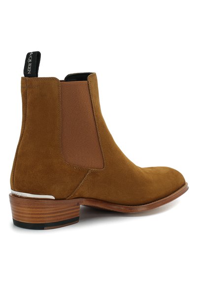 Замшевые челси ALEXANDER MCQUEEN, арт. 604259/WHXK4, фото 4