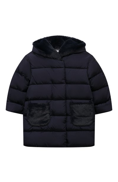 Пуховое пальто IL GUFO, арт. A24GP338N0031/2A-4A