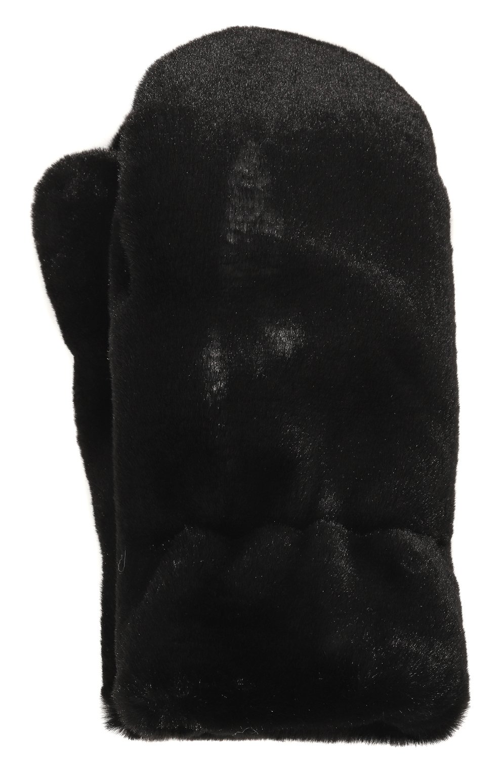 Варежки SASHA KIM черного цвета по цене 9500 руб., арт. УТ-00001524, фото 1 Варежки SASHA KIM, арт. УТ-00001524, фото 1