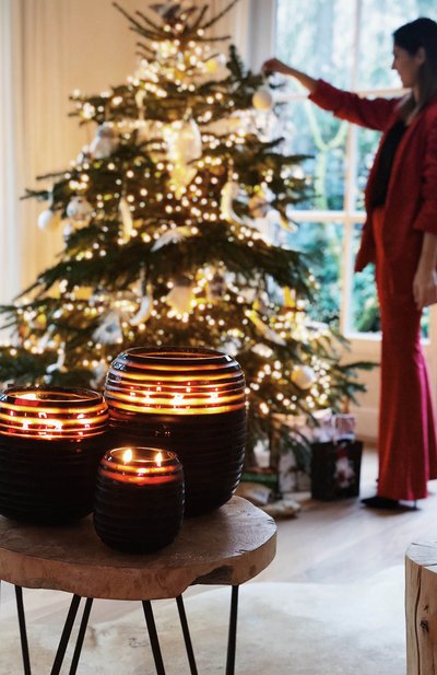 Ароматическая свеча amber zanzibar sphere l ONNO бесцветного цвета по цене 49500 руб., арт. 5412280108195, фото 4 Ароматическая свеча amber zanzibar sphere l ONNO, арт. 5412280108195, фото 4