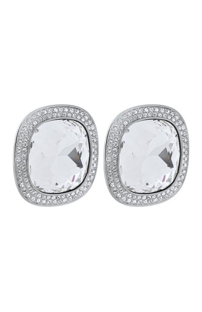 Клипсы una angelic SWAROVSKI серебряного цвета по цене 38500 руб., арт. 5751325, фото 3 Клипсы una angelic SWAROVSKI, арт. 5751325, фото 3