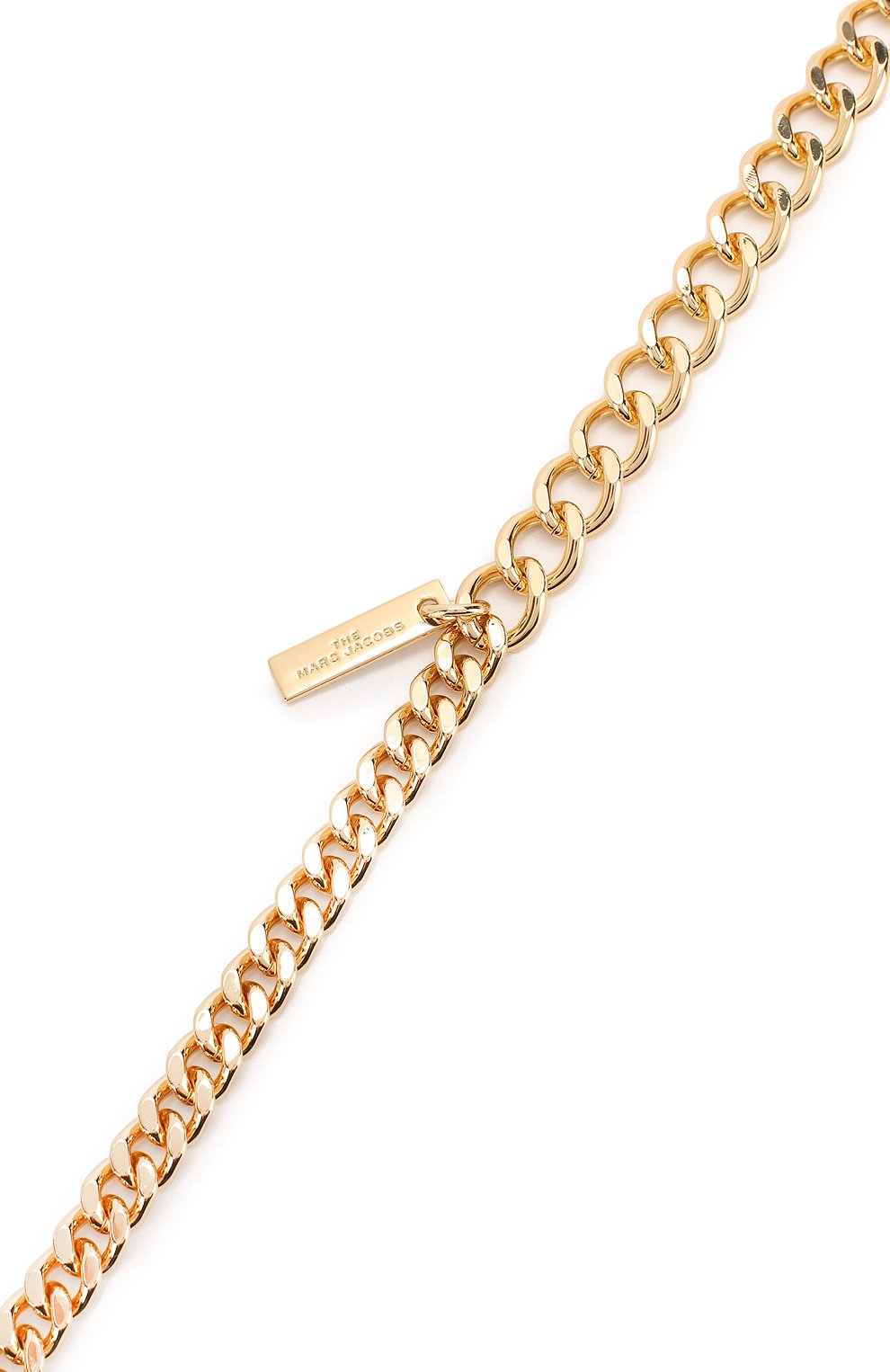 Ремень для сумки MARC JACOBS (THE) золотого цвета по цене 12300 руб., арт. M0015446, фото 3 Ремень для сумки MARC JACOBS (THE), арт. M0015446, фото 3