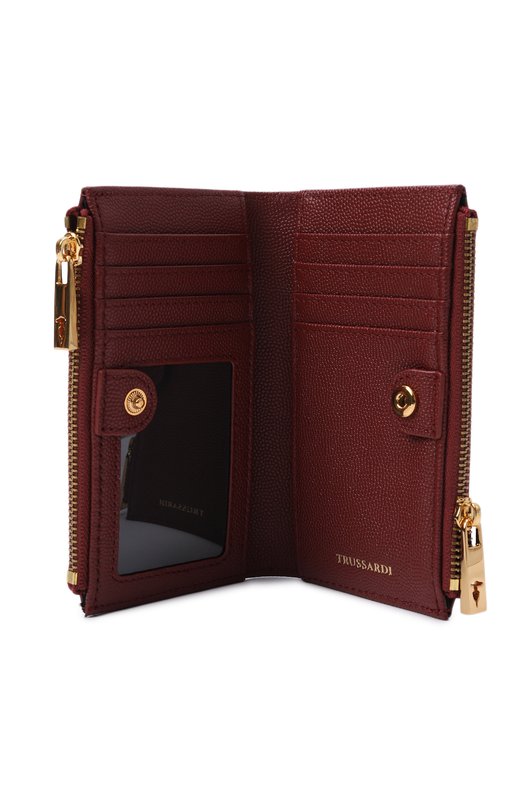 Кожаный кошелек Trussardi 3