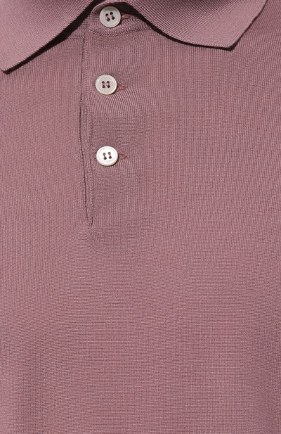 Поло из шерсти и кашемира BRUNELLO CUCINELLI, арт. M2400B2007, фото 5