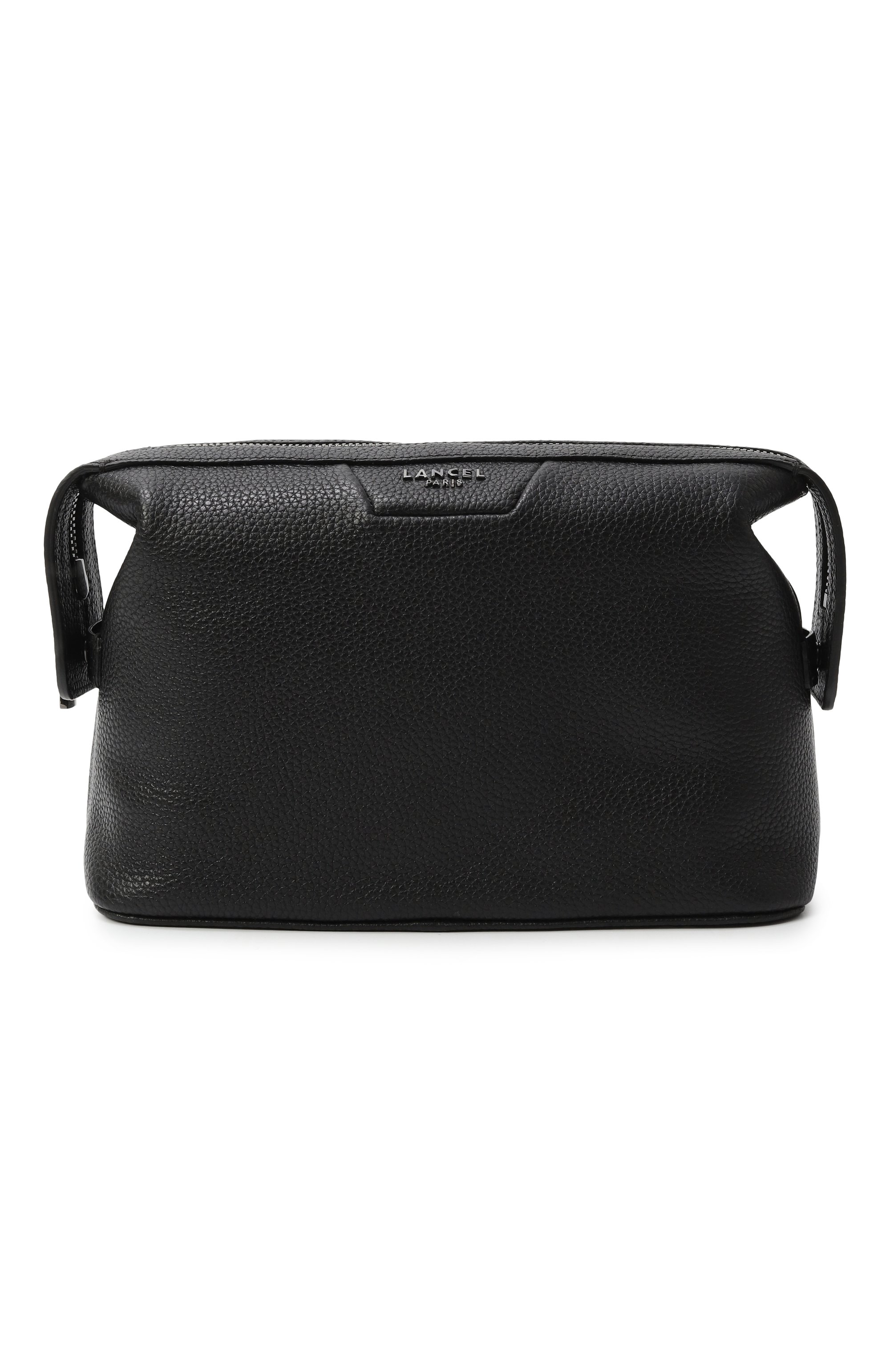 Несессер LANCEL черного цвета по цене 28350 руб., арт. A13224, фото 1 Несессер LANCEL, арт. A13224, фото 1