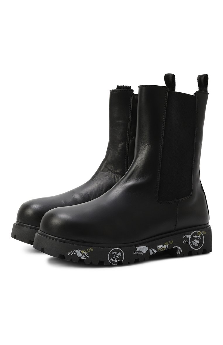 Кожаные челси urban PREMIATA WILL BE, арт. 15191910/HI URBAN/27-35, фото 1