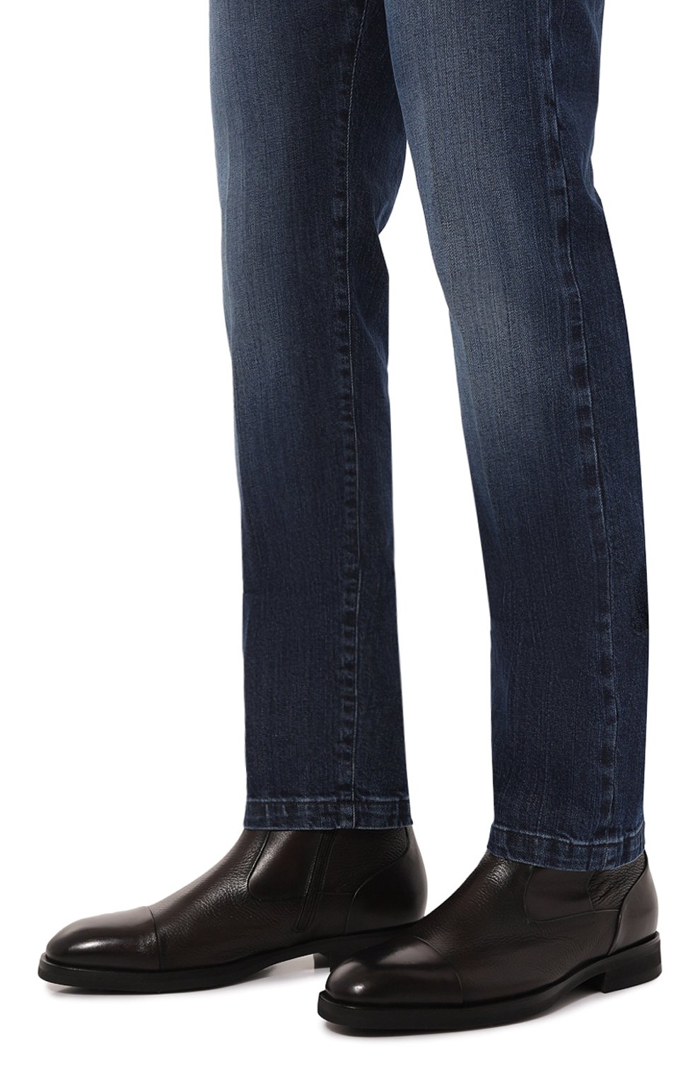 Кожаные сапоги BARRETT, арт. 212U029.2/BETIS CREAM, фото 3