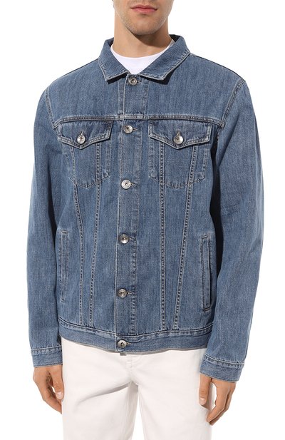 Джинсовая куртка BRUNELLO CUCINELLI, арт. M0Z376844, фото 3