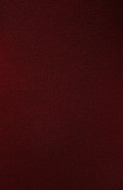 Шерстяное платье NOBLE&BRULEE бордового цвета по цене 52000 руб., арт. NBGP15/09, фото 5 Шерстяное платье NOBLE&BRULEE, арт. NBGP15/09, фото 5
